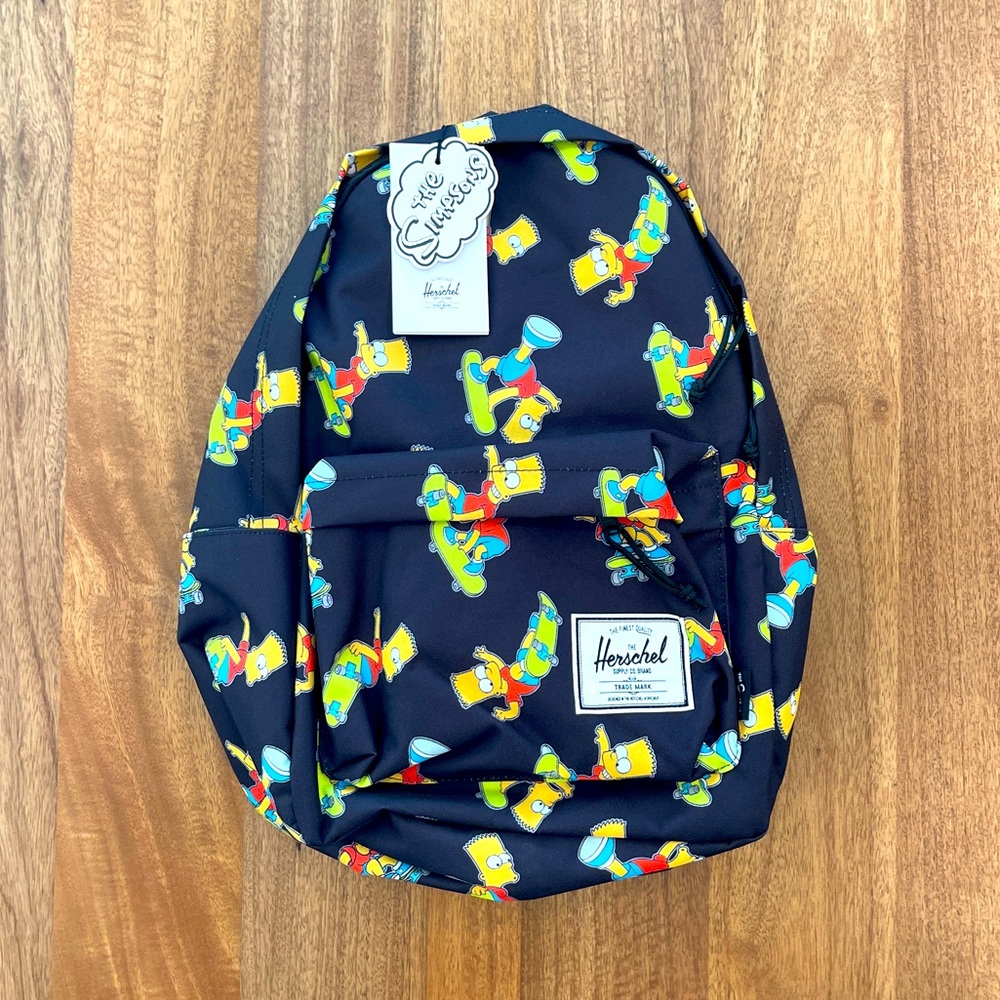 Herschel x The Simpsons Classic XL Backpack - Bart Skateboarding - 30L